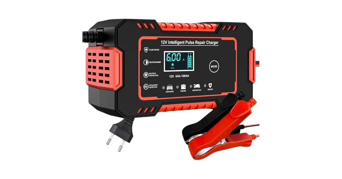 Melhor Carregador de Bateria para Carro: 5 Opções Essenciais