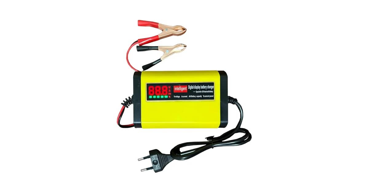 Melhor Carregador de Bateria para Moto: Guia Essencial