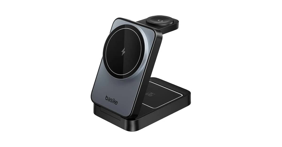 Melhor Carregador de Celular sem Fio: 5 Estações 3 em 1