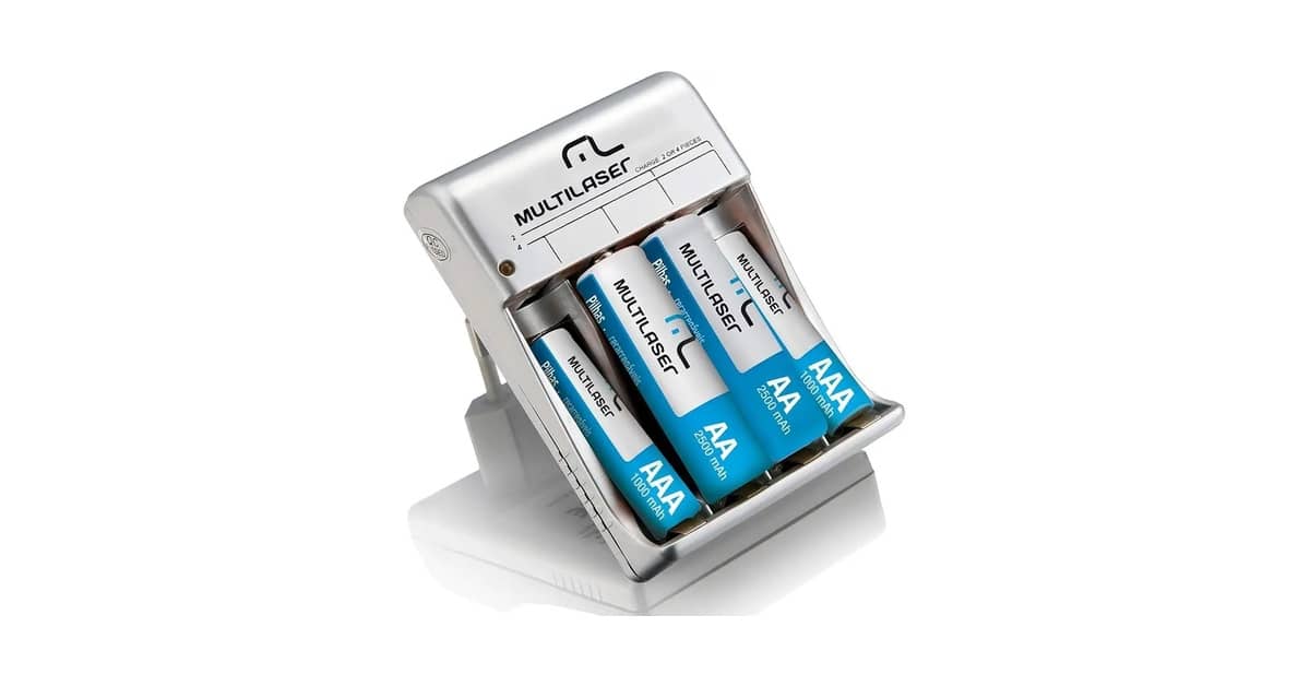 Melhor Carregador de Pilhas e Baterias: Guia Completo