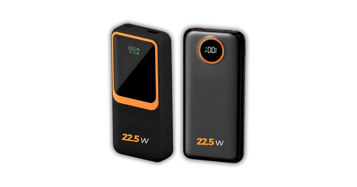 Melhor Carregador Portátil 20000: Potência e Rapidez