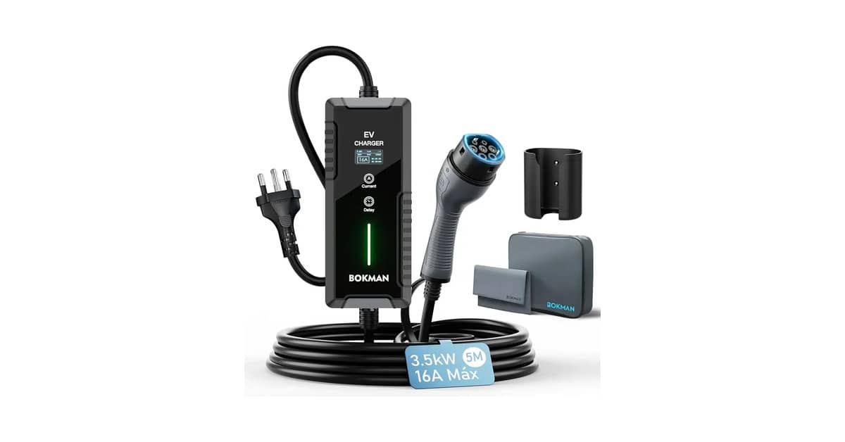 Melhor Carregador Portátil para Carro Elétrico: Guia Essencial