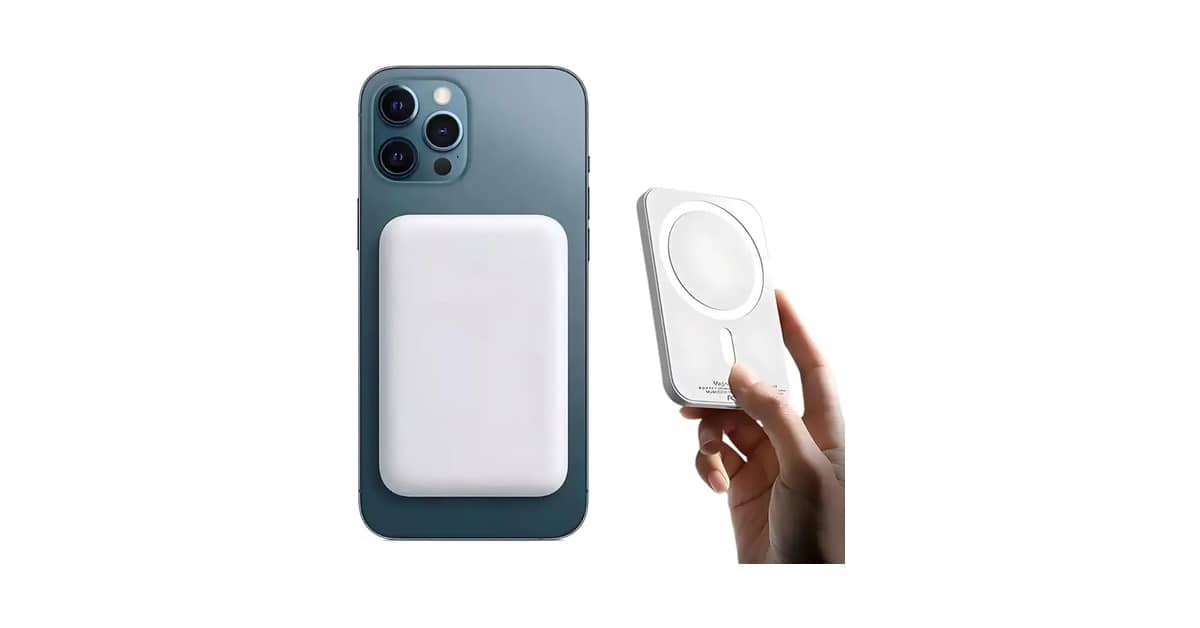 Melhor Carregador Portátil para iPhone 12: Carga Rápida e Indução