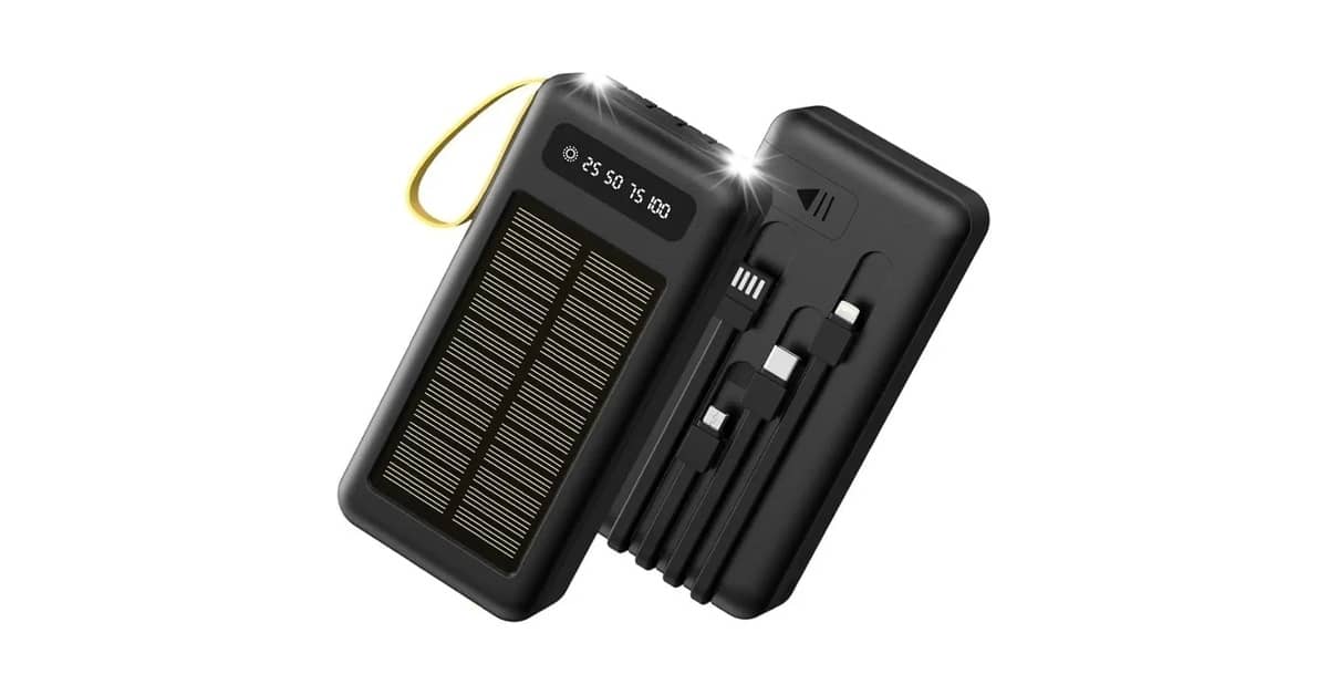Melhor Carregador Solar para Celular: Potência e Portabilidade