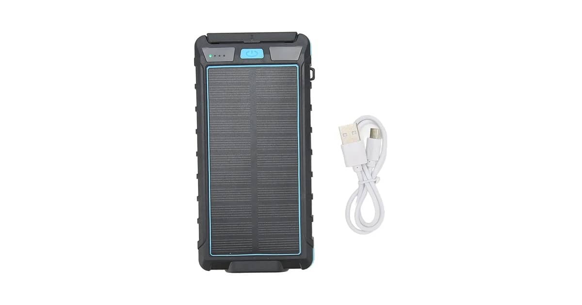 Melhor Carregador Solar: Qual Escolher Para Aventura?