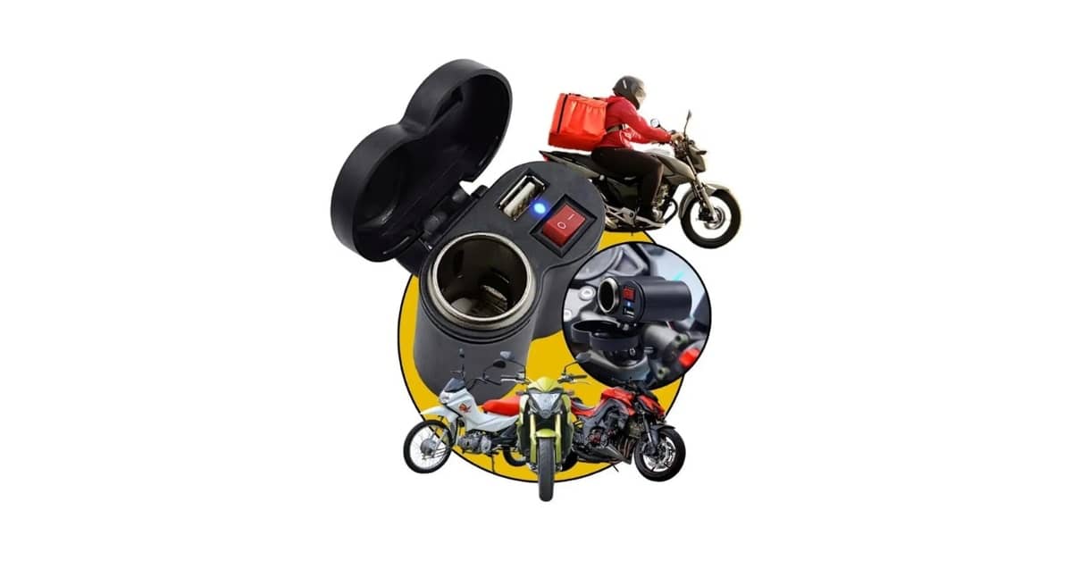 Melhor Carregador Turbo para Moto: Potência e Segurança