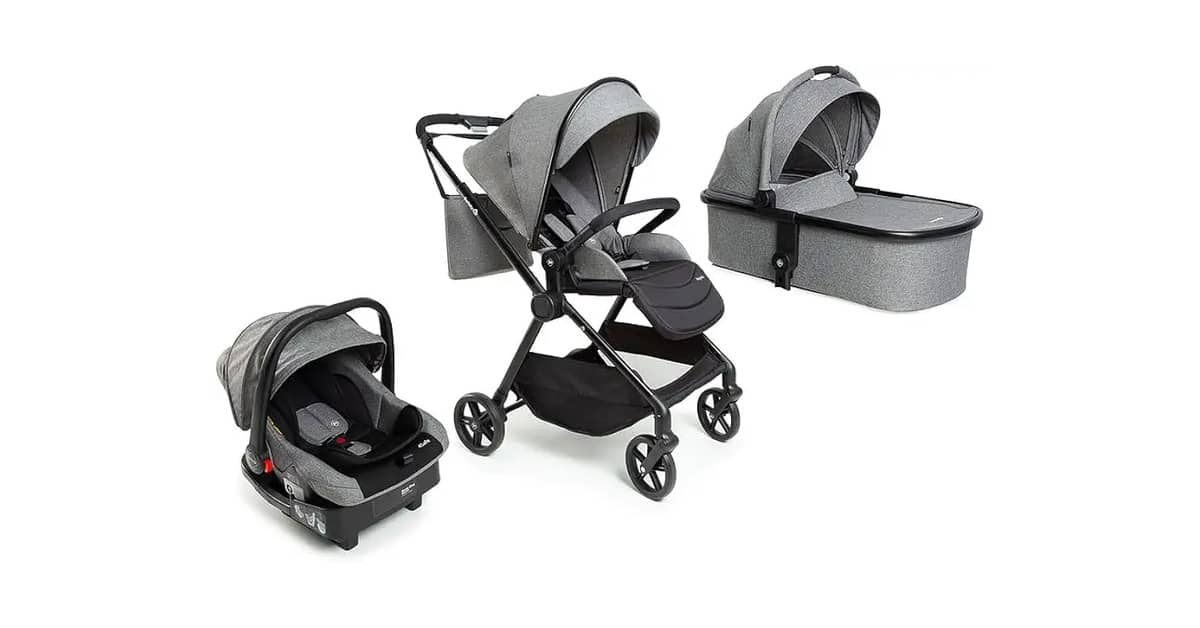 Melhor Carrinho de Bebê 3 em 1: Com Base e Moisés?