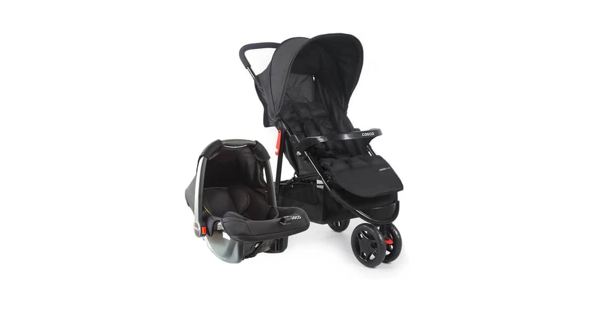 Melhor carrinho de bebê com bebê conforto: Análise 10