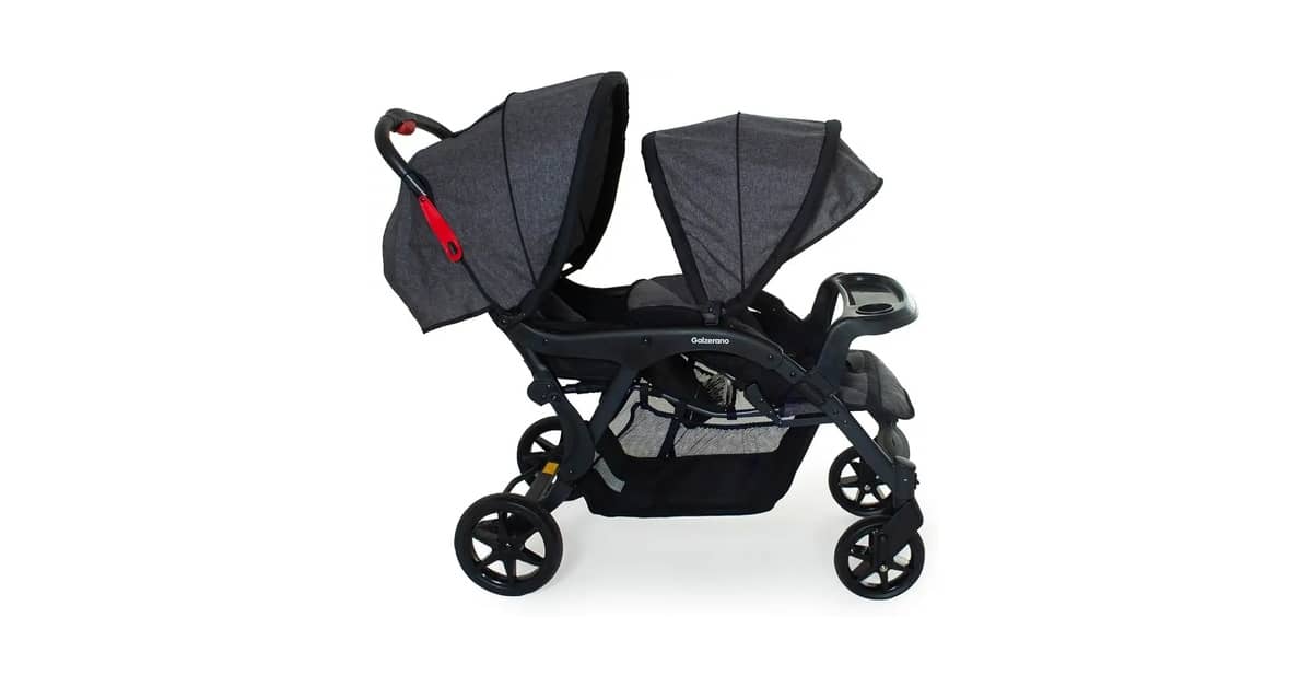 Melhor Carrinho de Bebe Para Gemeo: Tandem ou Lado?