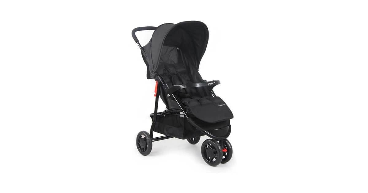 Melhor Carrinho de Bebê Para Viagem de Avião: Leves