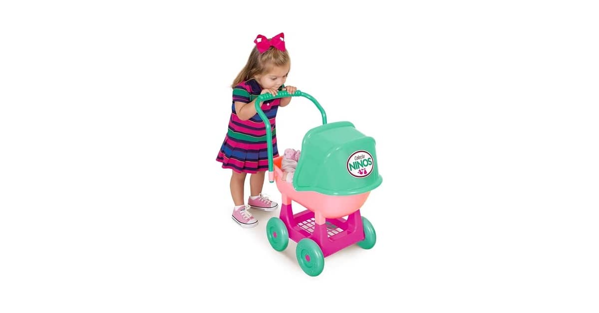 Melhor Carrinho de Boneca: Do Dobrável ao Reborn