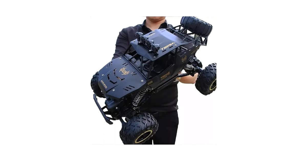 Melhor Carrinho de Controle Remoto 4x4 Off Road? Guia Com 10 Modelos