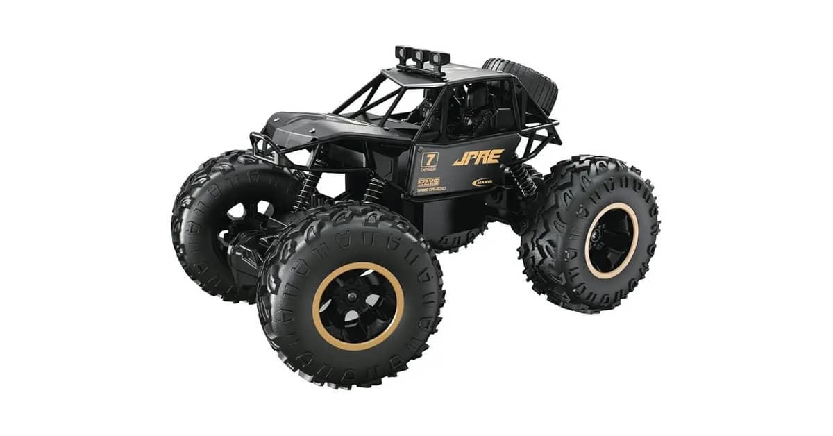 Melhor Carrinho de Controle Remoto 4X4: Guia de Alta Performance