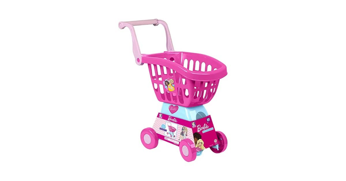 Melhor Carrinho de Mercado Infantil Para Brincar e Aprender