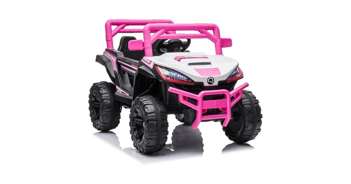 Melhor Carro Elétrico Infantil Custo Benefício: 6V ou 12V?