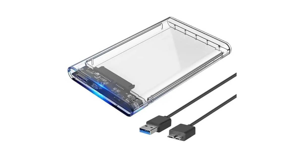 Melhor Case Hd Externo: Proteção e Velocidade para Seus Dados