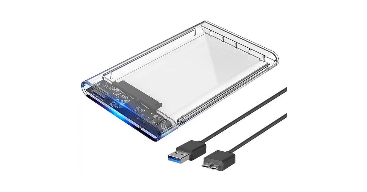 Melhor Case Para HD Externo: Protetor ou Adaptador?