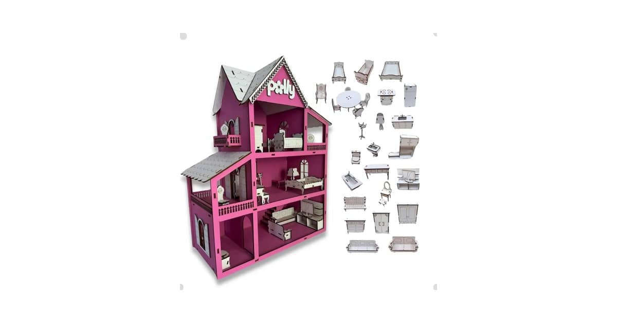 Melhor Casinha de Boneca: Guia Para Cada Estilo