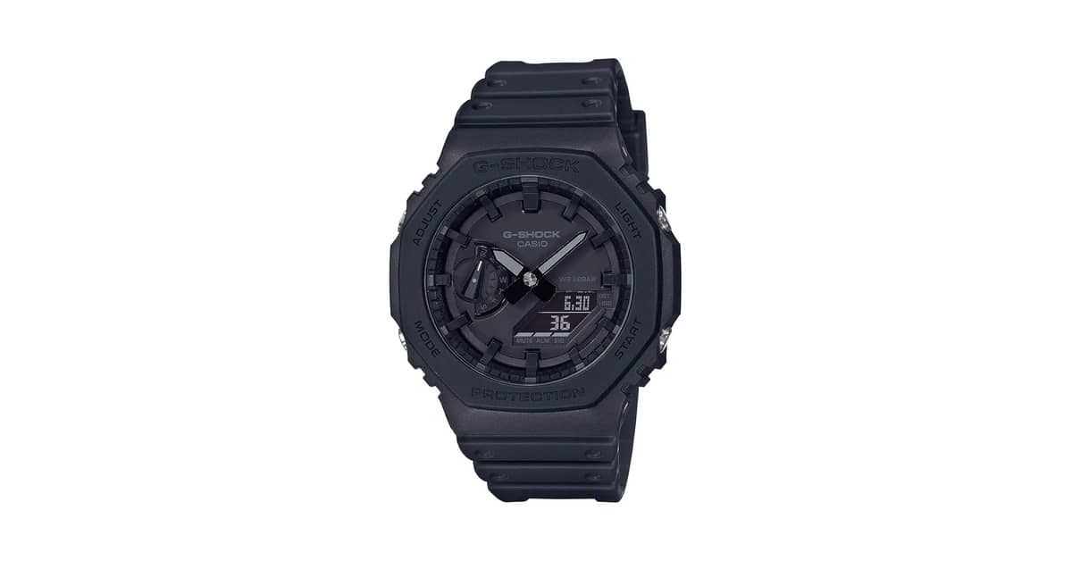 Melhor Casio G Shock: Descubra o Seu Companheiro Durável