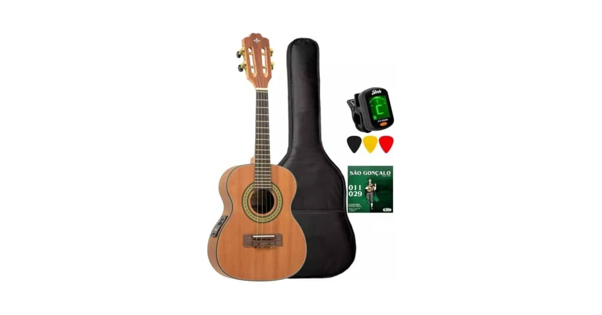 Melhor Cavaquinho Elétrico: 5 Opções para Músicos