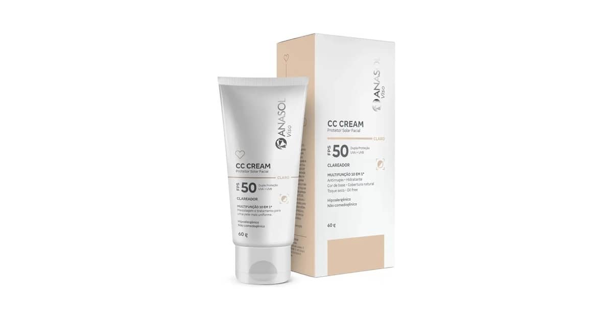 Melhor CC Cream: Top 10 com FPS Para Proteger a Pele