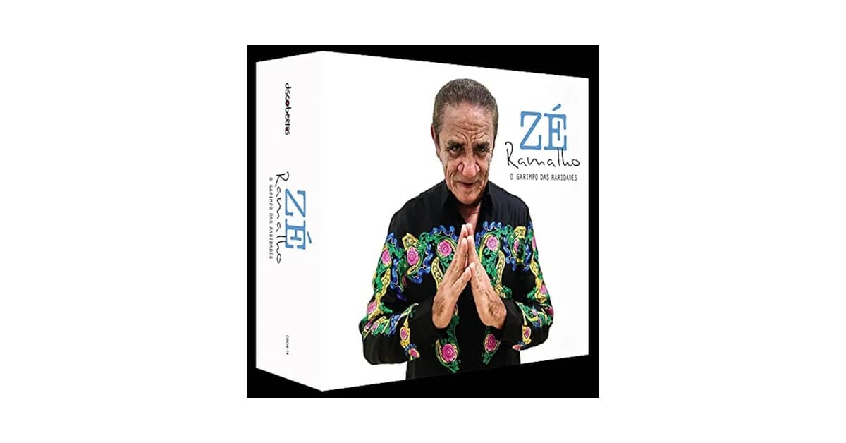 Melhor CD de Zé Ramalho: Descubra Raridades e Clássicos!