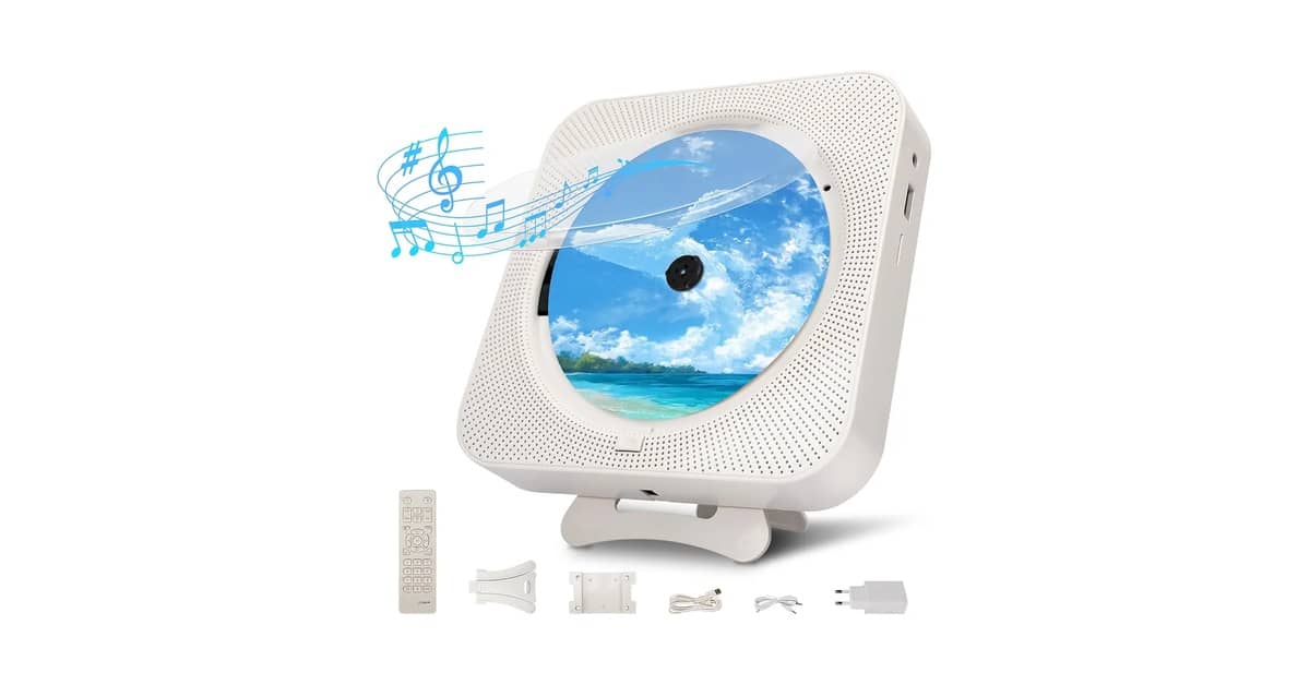 Melhor CD Player Portatil: Do Retrô ao Moderno