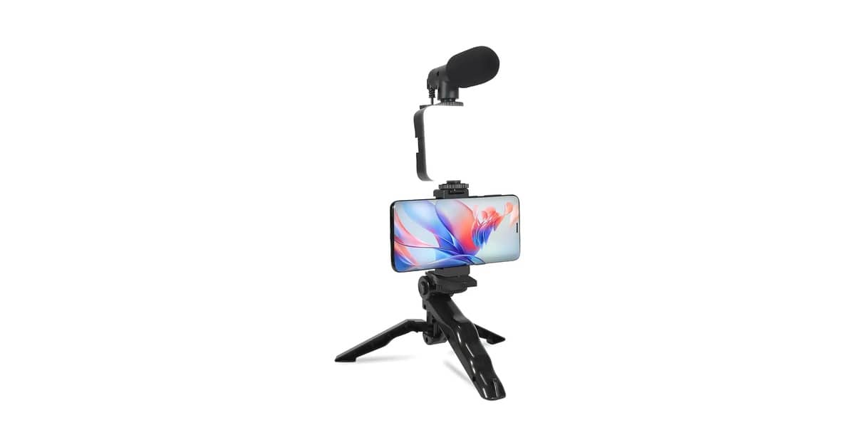 Melhor Celular para Gravar Áudio e Video: Kits Essenciais