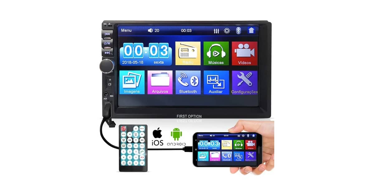 Melhor Central Multimídia Custo Benefício: Análise