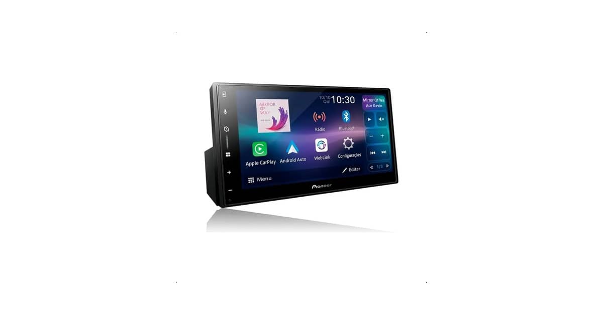 Melhor Central Multimidia Pioneer: Conectividade Total