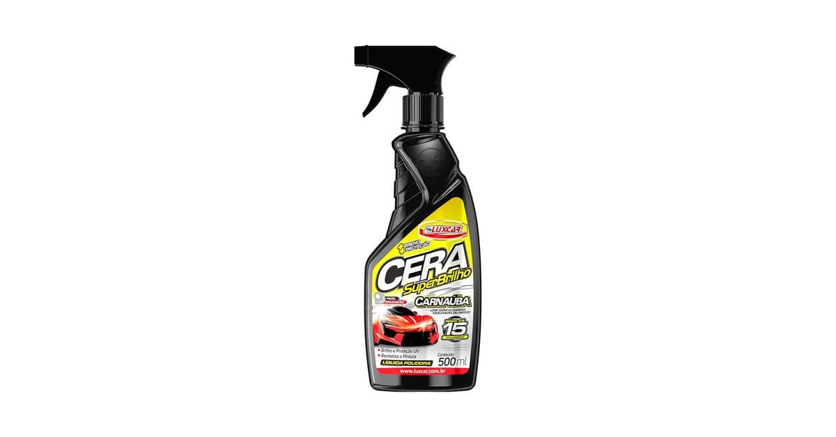 Melhor Cera Automotiva para dar Brilho: Encontre o Espelhamento Perfeito!