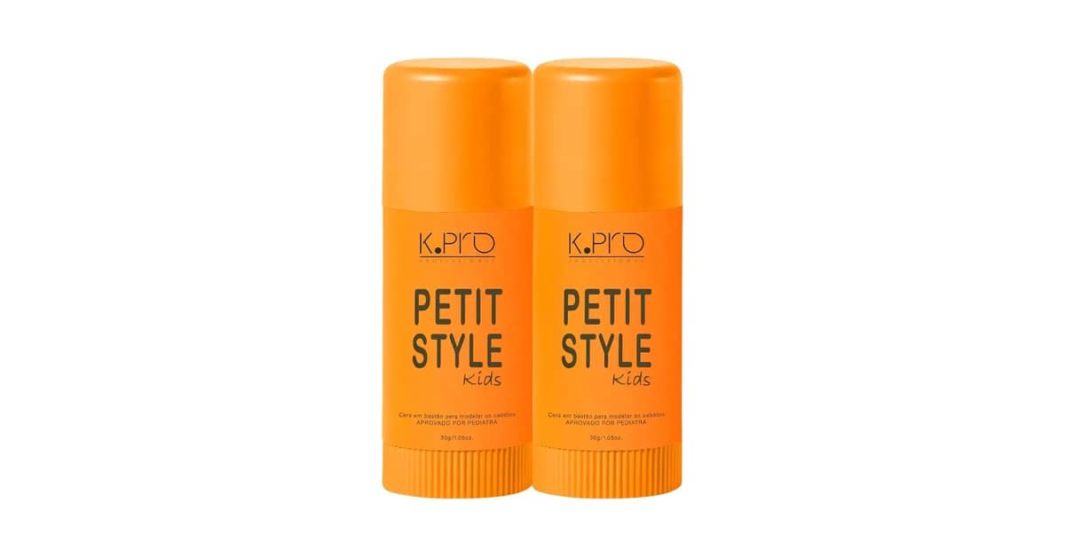 Melhor Cera em Bastão para Cabelo Infantil: Review