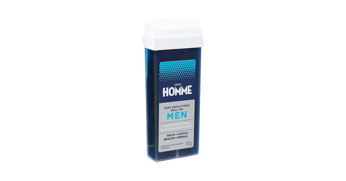 Melhor Cera para Depilação Masculina: Guia Completo