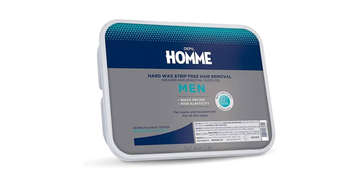 Melhor Cera Para Depilar Homem: Quente, Fria ou Roll-On?