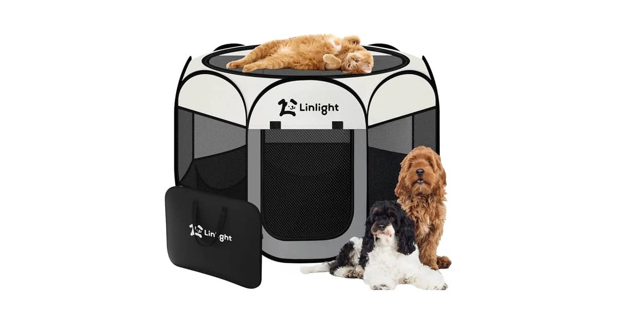 Melhor Cercado Para Cachorro: Segurança e Portabilidade