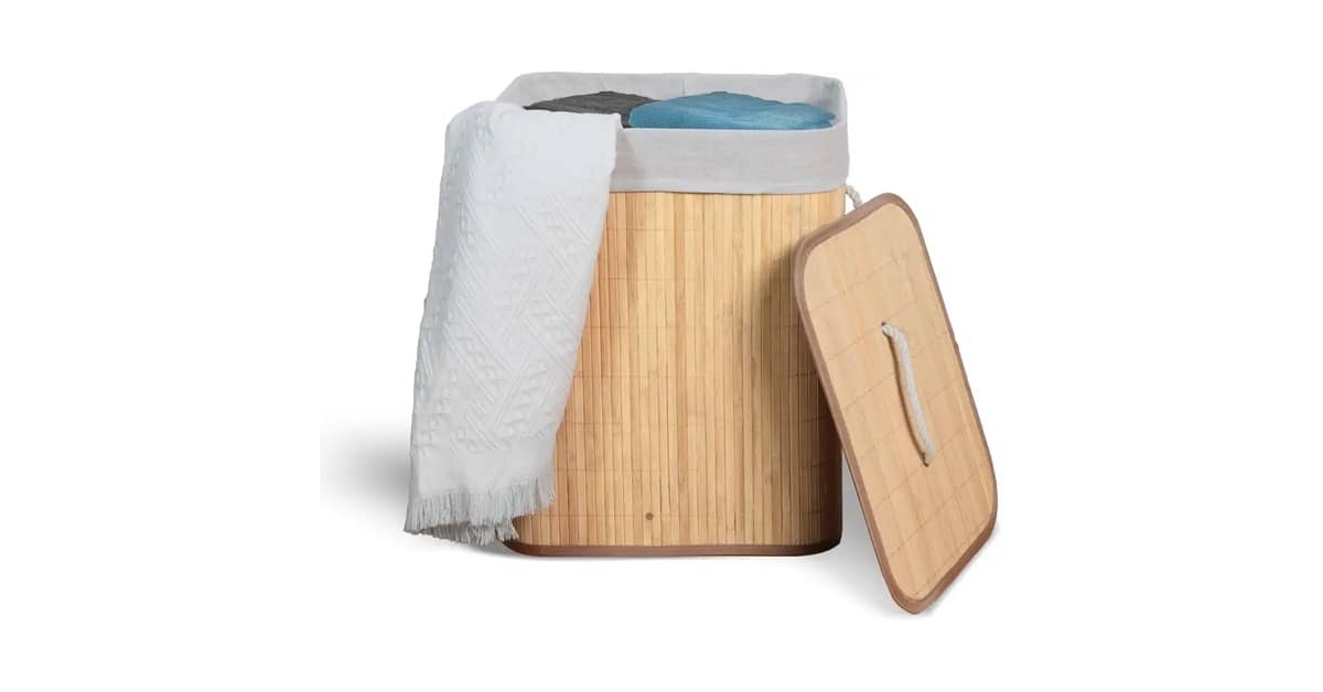 Melhor Cesto de Roupa: Bambu, Plástico ou Tecido?