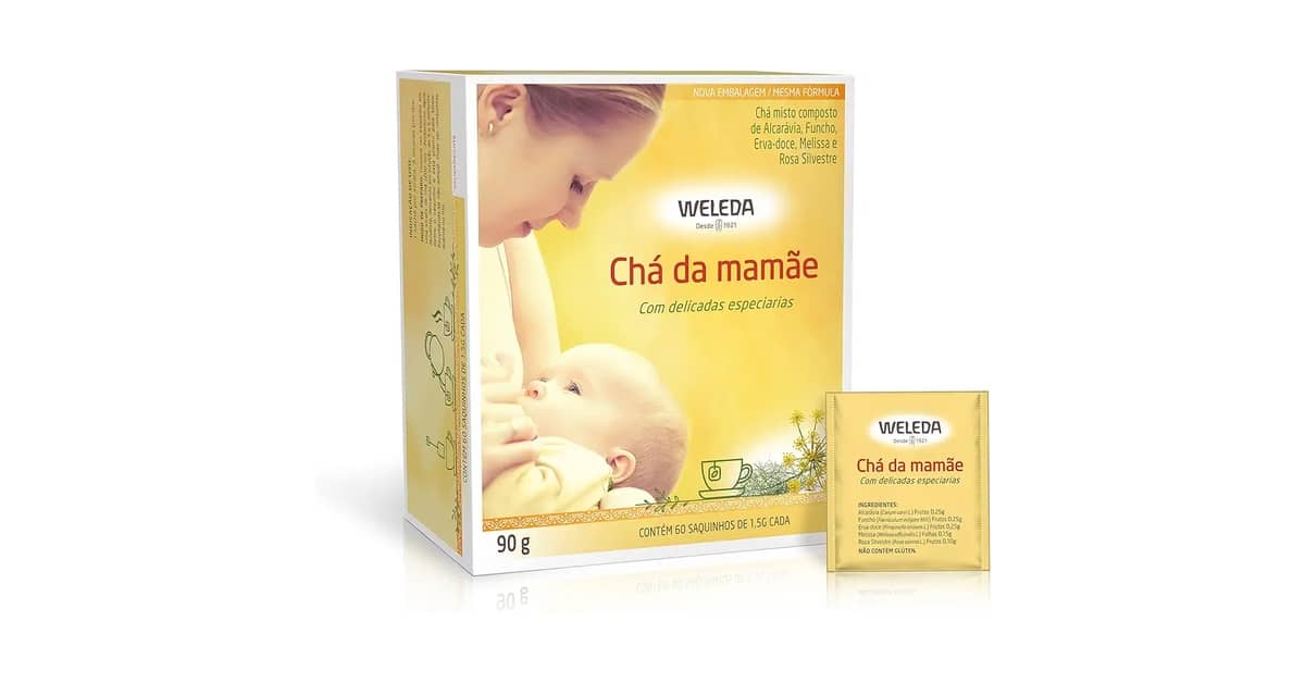 Melhor Chá para Leite Materno: 5 Opções Naturais para Lactantes