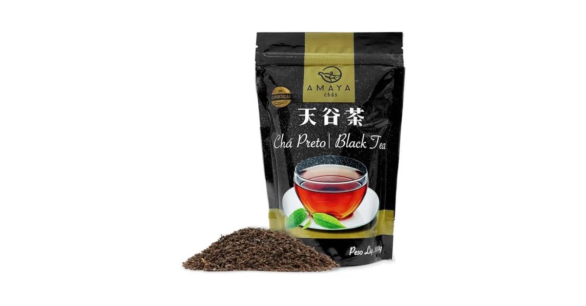 Melhor Chá Preto do Mundo: Sabores Exclusivos e Qualidade