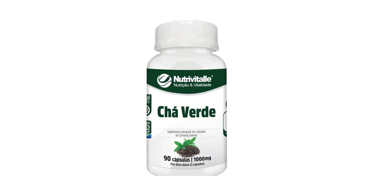 Melhor Cha Verde Em Capsulas Para Energia e Foco