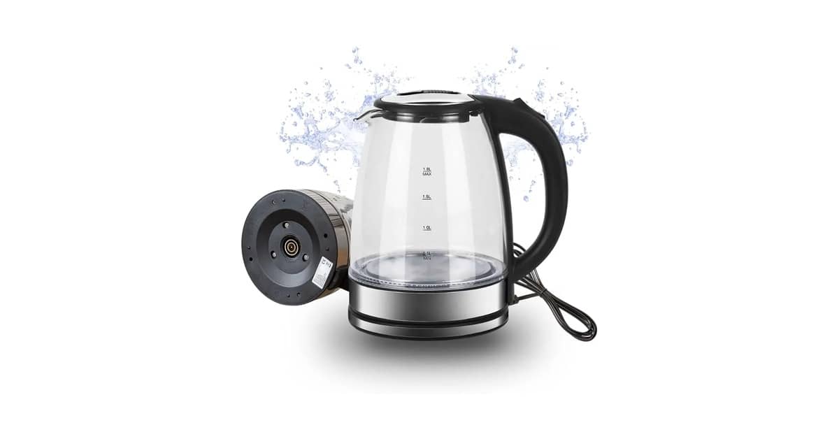 Melhor Chaleira Elétrica de Vidro: Conforto e Design