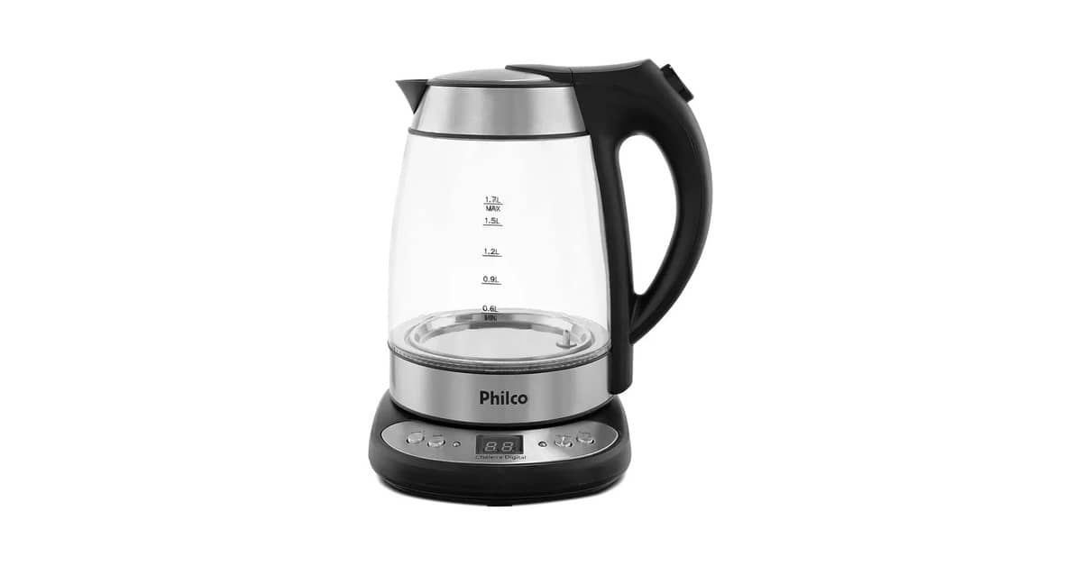 Melhor Chaleira Elétrica Digital: Controle Preciso de Temperatura