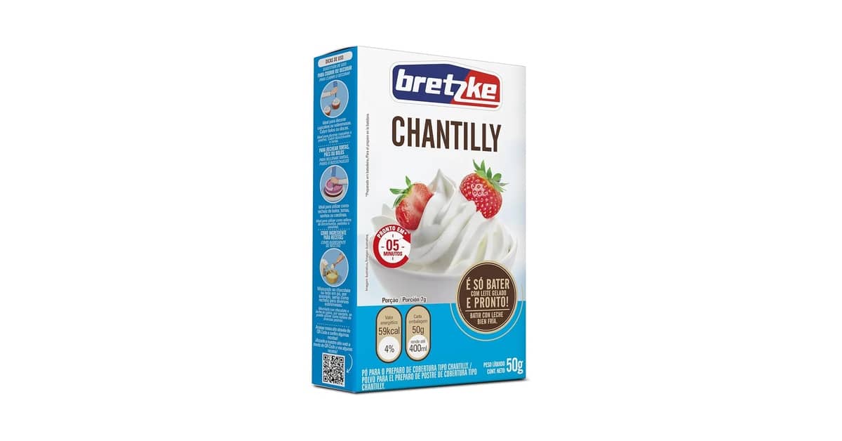 Melhor Chantilly para Cobertura de Bolo: Guia Essencial