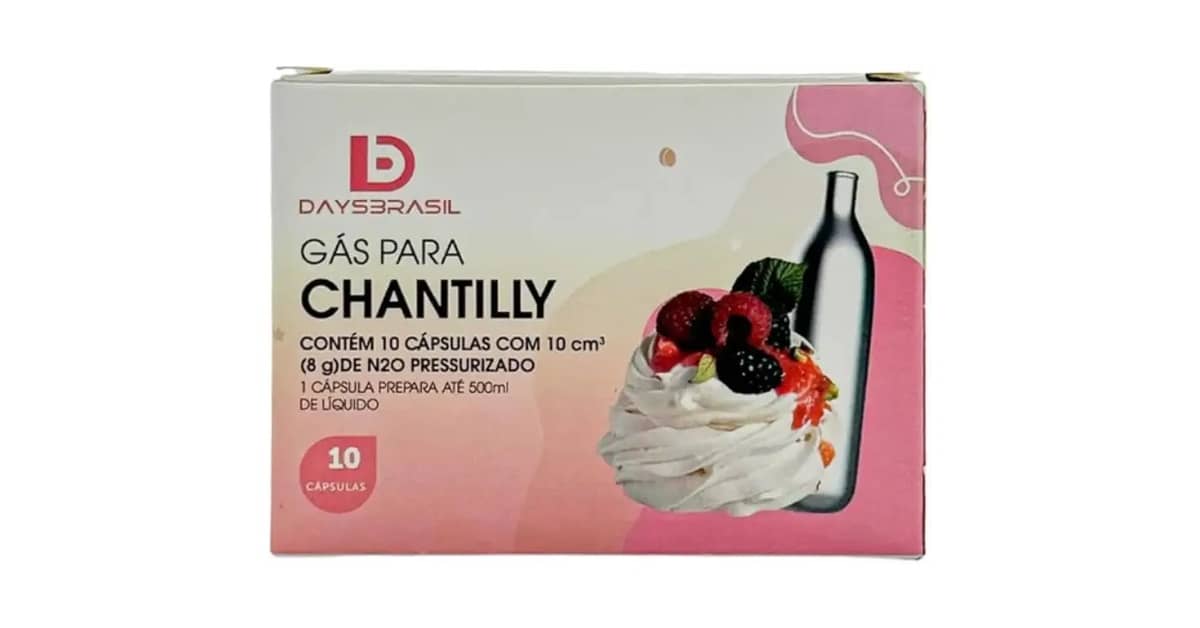 Melhor Chantilly para Sifão: Guia de Cápsulas e Garrafas