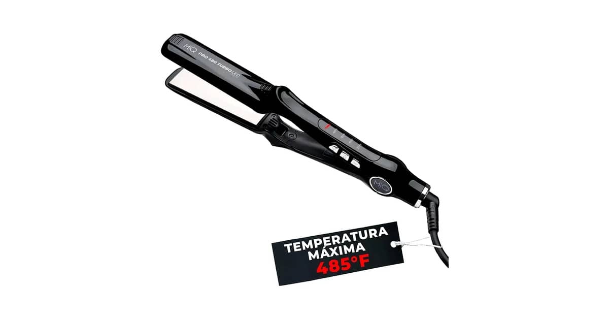Melhor Chapinha Profissional para Fazer Progressiva: Titânio e Cerâmica em Destaque