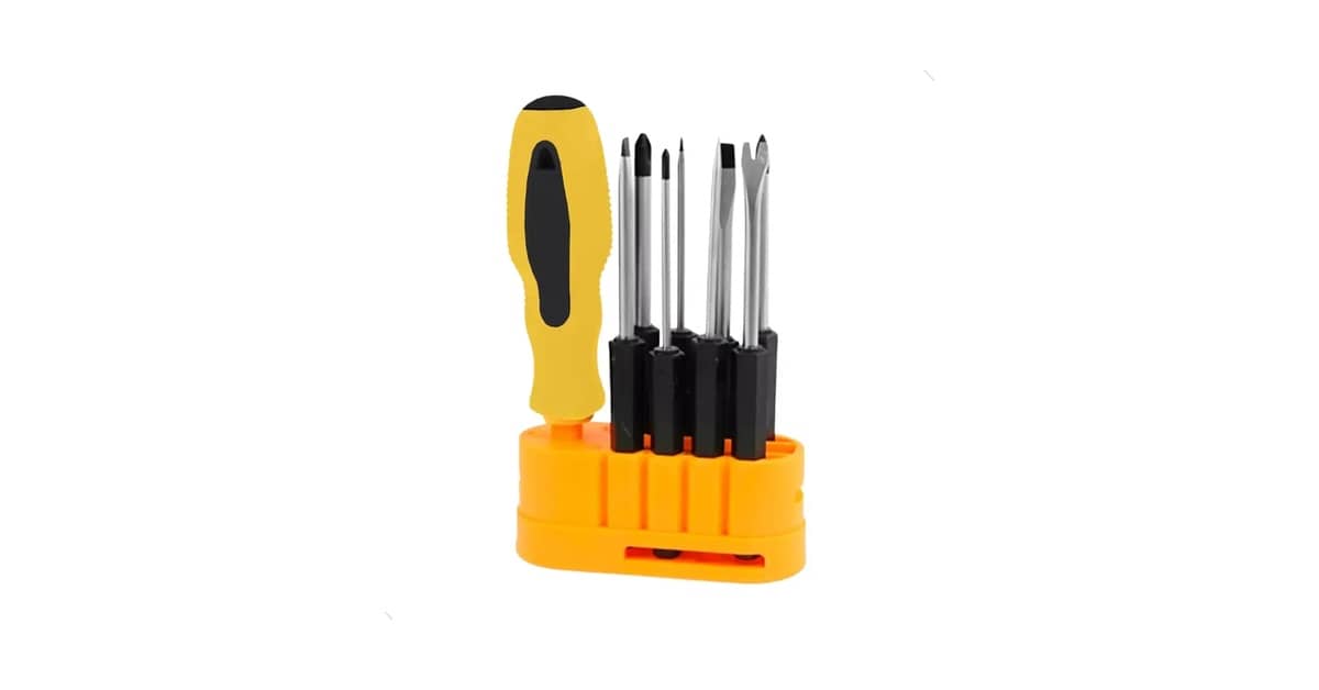 Melhor Chave de Fenda do Mundo: Guia Com 10 Kits
