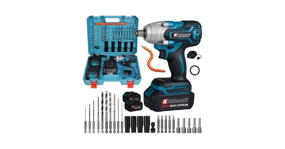 Melhor Chave de Impacto Para Qualquer Trabalho