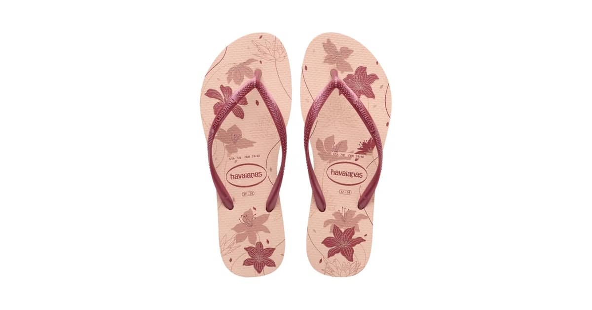 Melhor Chinelo Feminino: Entre Estilo e Conforto