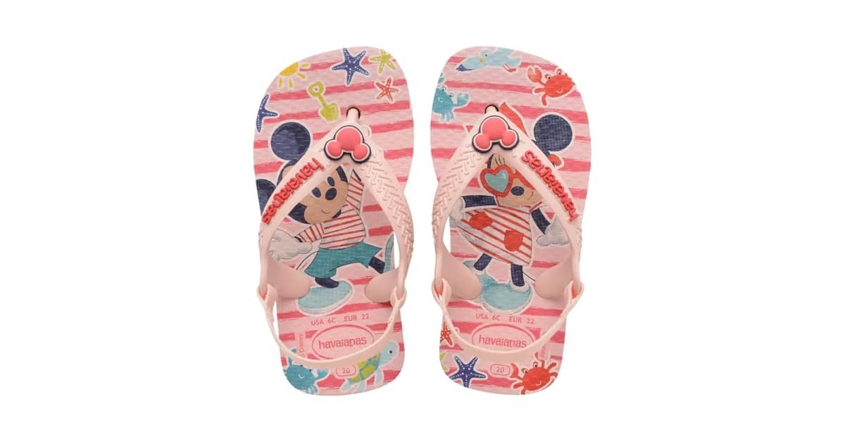 Melhor Chinelo Havaianas Infantil: Baby ou Kids?