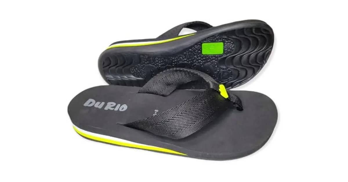 Melhor Chinelo Ortopédico Masculino Para Aliviar Dor