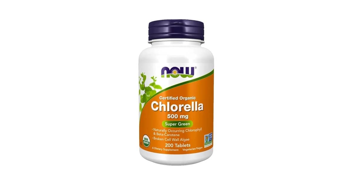Melhor Chlorella: Pó, Cápsula ou Tablete? Um Guia